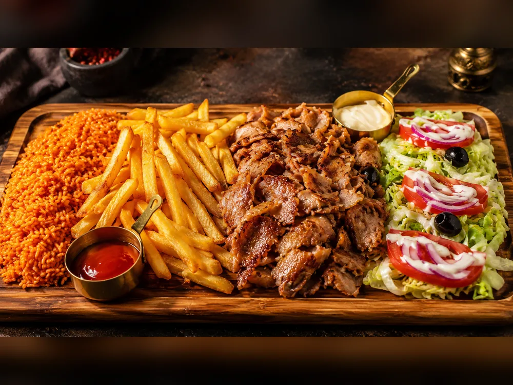 Assiette Kebab