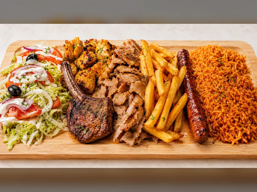 Assiette Grillade Mixte