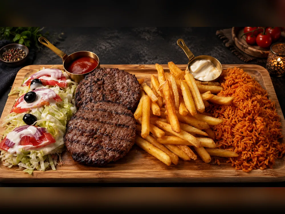 Assiette Steak Haché