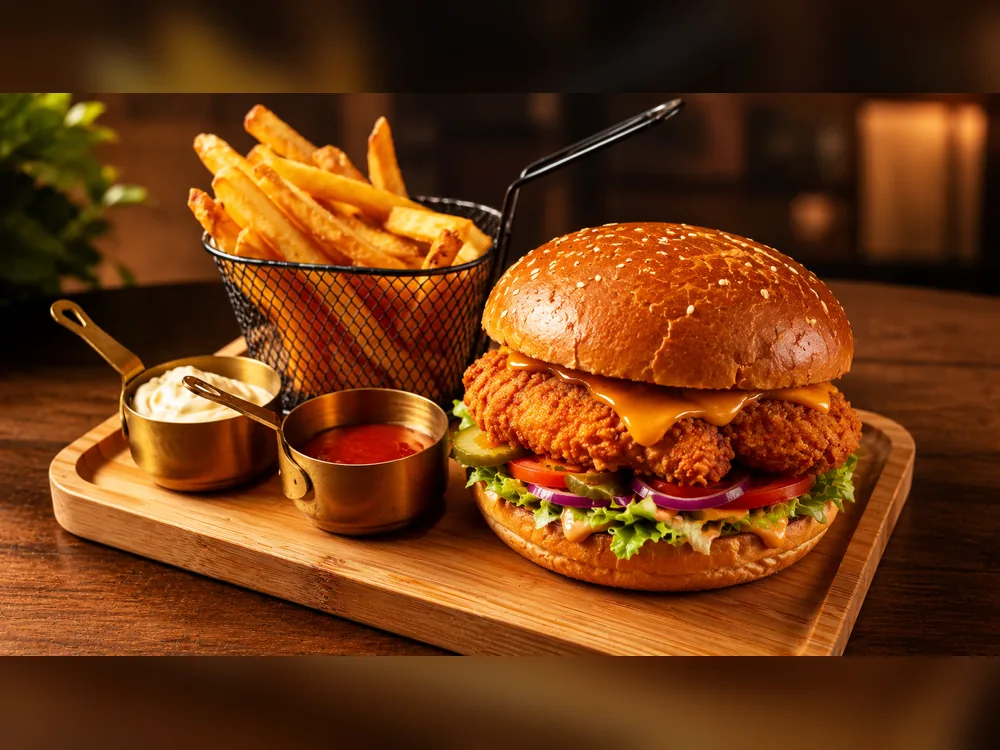Chicken Burger