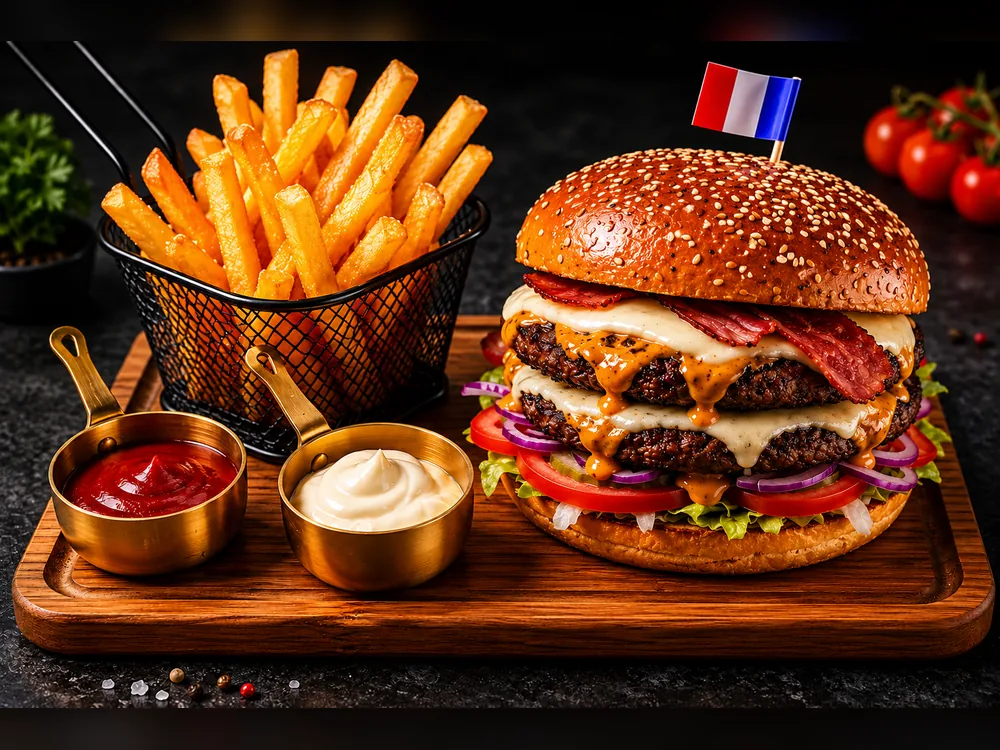 Burger Spécial du Chef