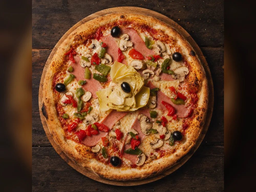 Pizza 4 Saisons