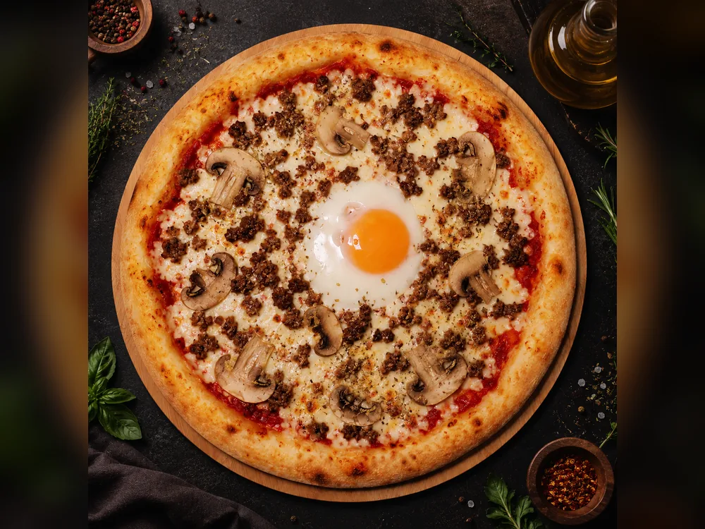 Pizza Bolognaise