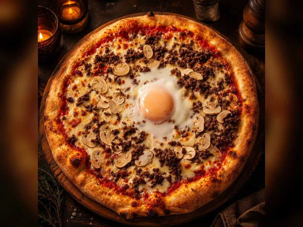 Pizza Campione