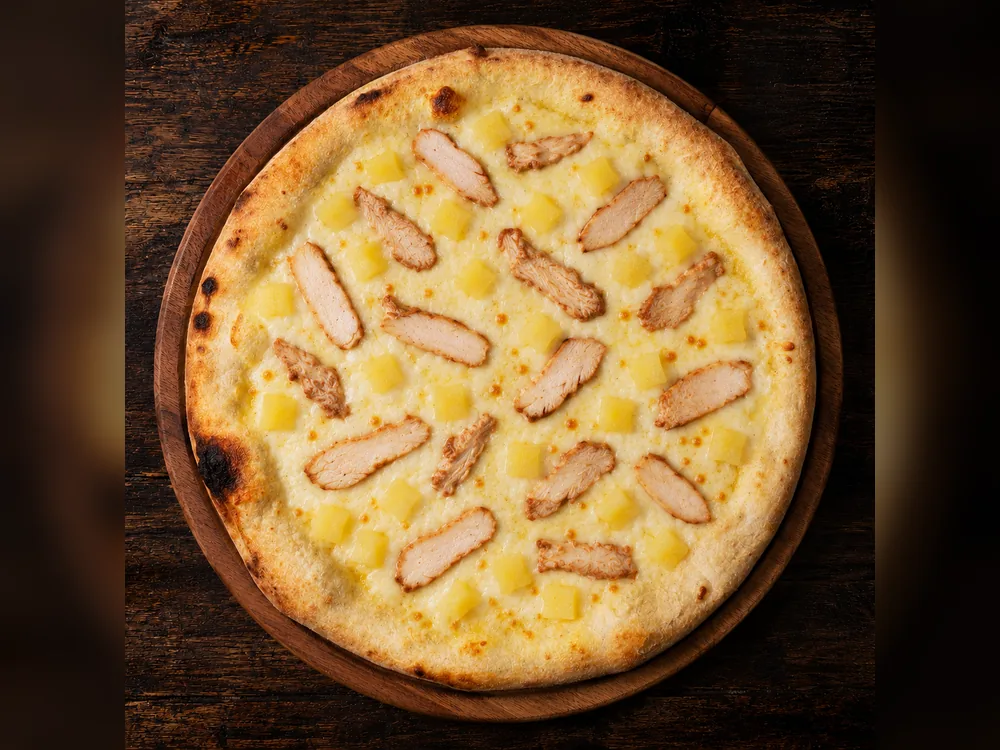 Pizza Indienne