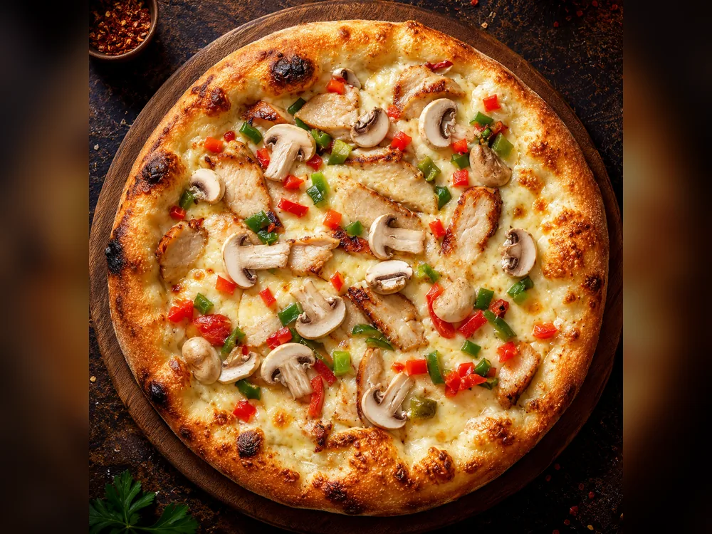 Pizza Master Poulet