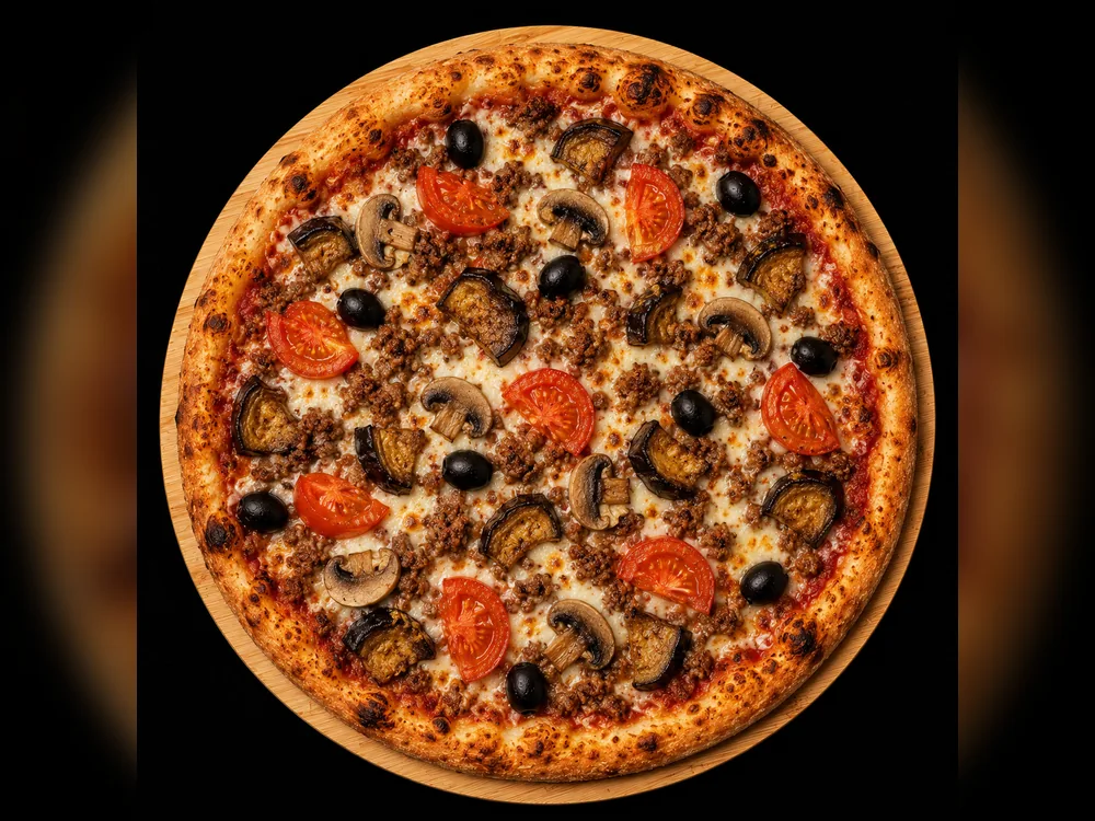Pizza Moussaka