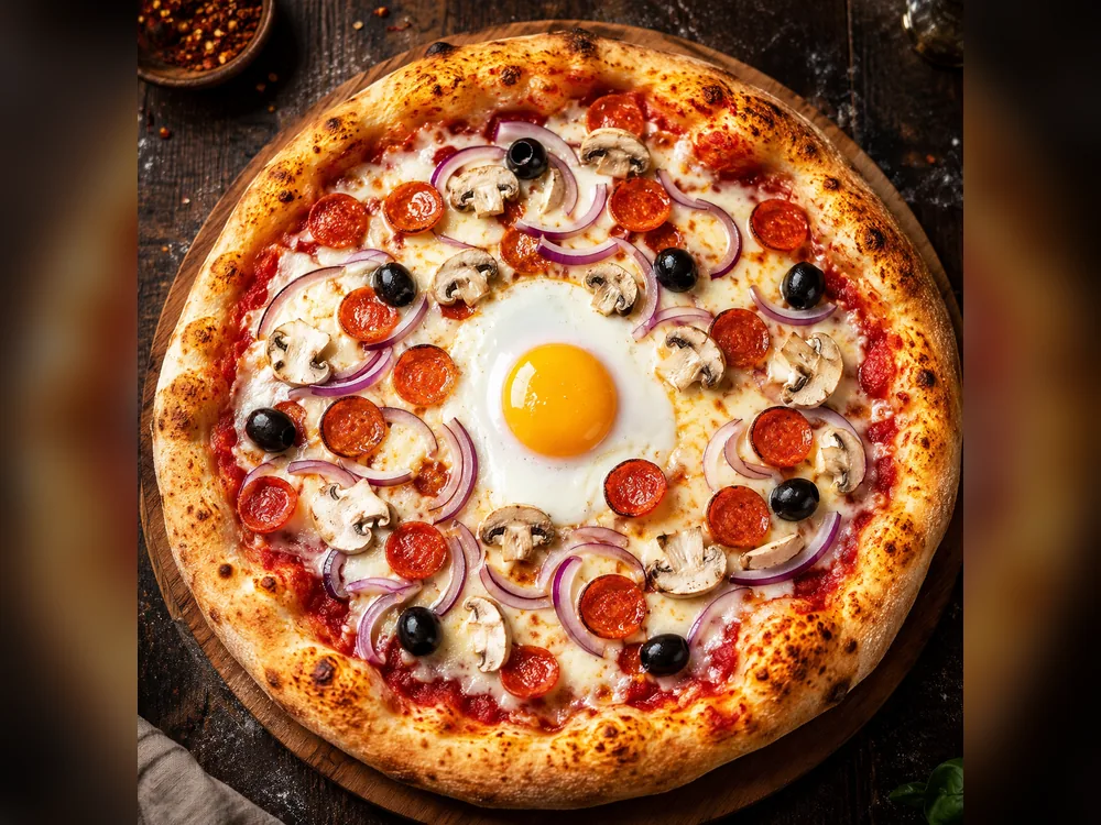 Pizza Orientale