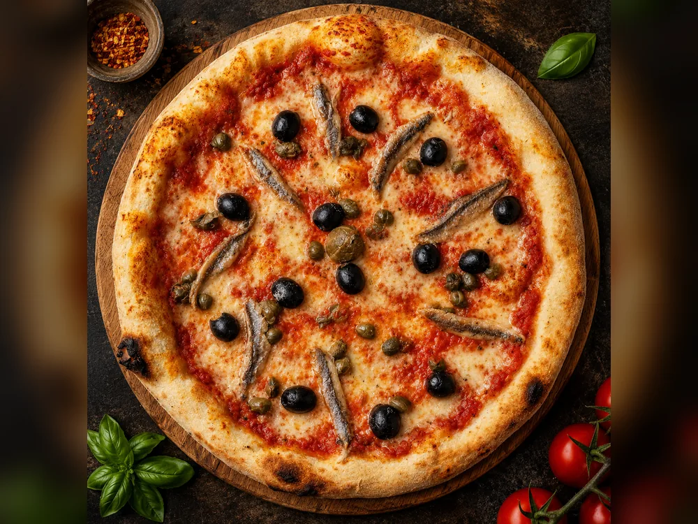 Pizza Sicilienne
