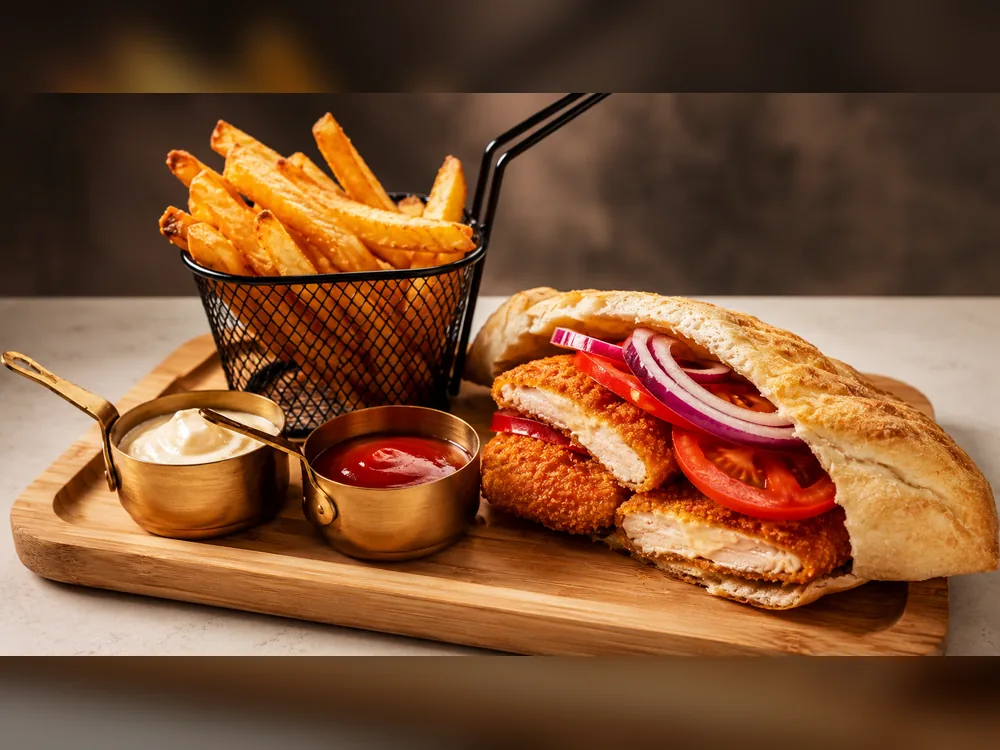 Sandwich Cordon Bleu