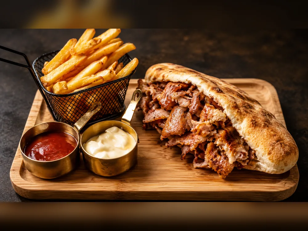 Sandwich Kebab