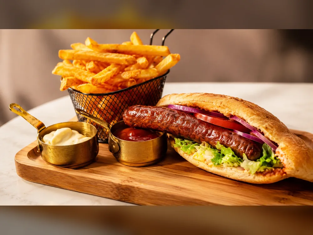 Sandwich Merguez