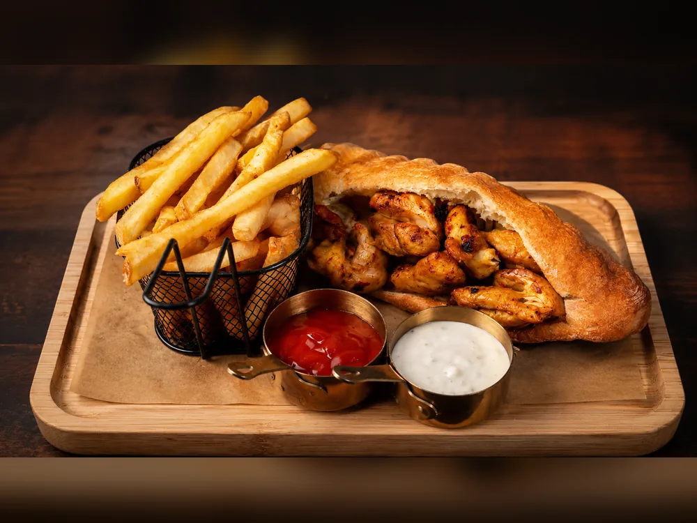 Sandwich Poulet Grillé