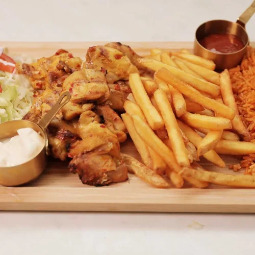 assiette-poulet-griee-gourmet