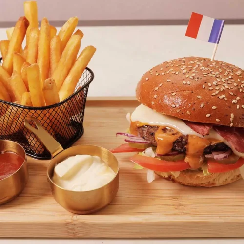 cheese-burgur