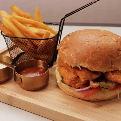 chicken-burgur
