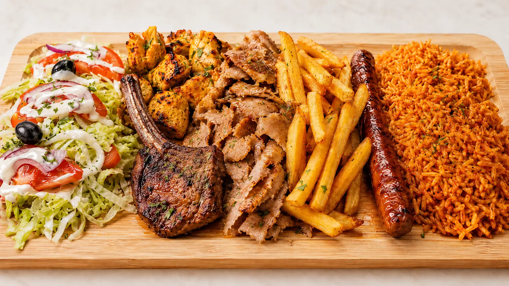 Assiette Mixte