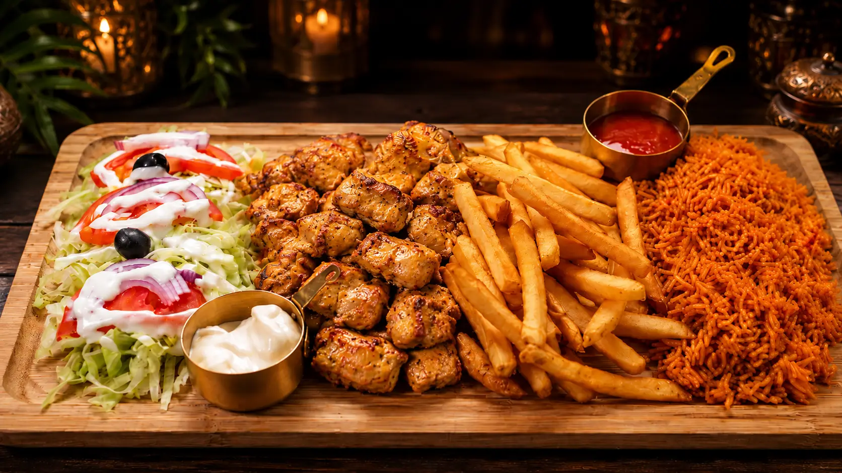 Assiette Poulet