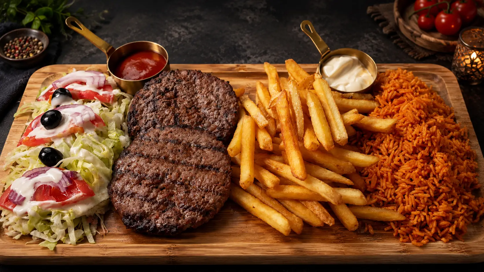 Assiette Steak