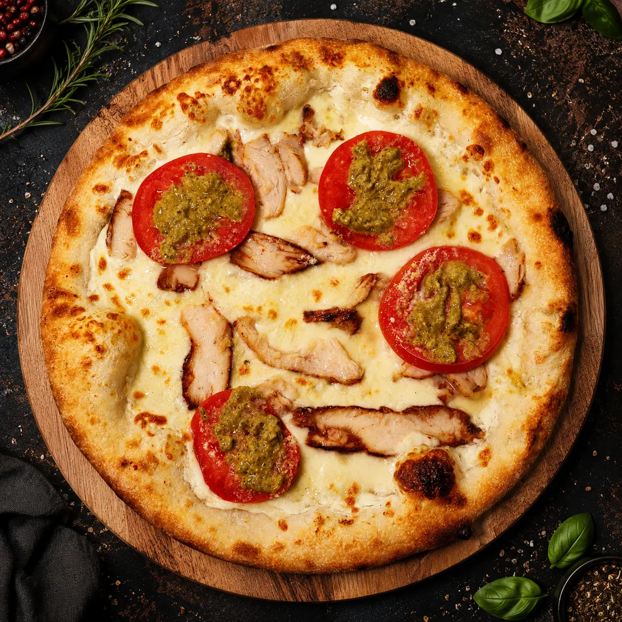 Pesto Poulet