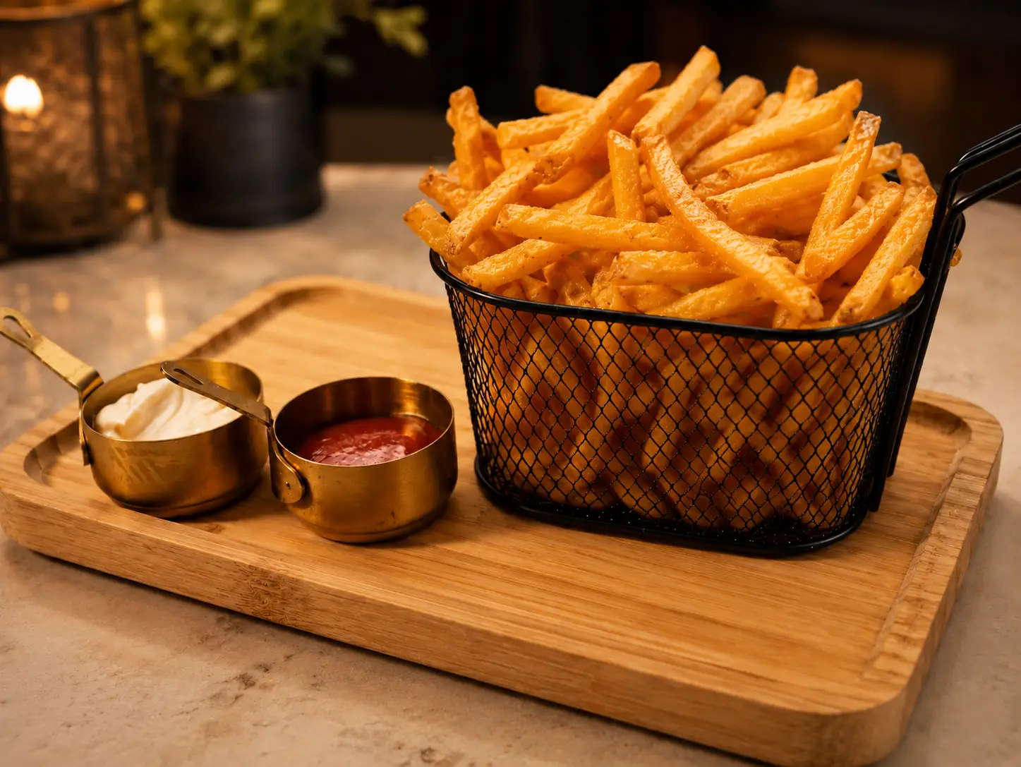 barquette de frietes