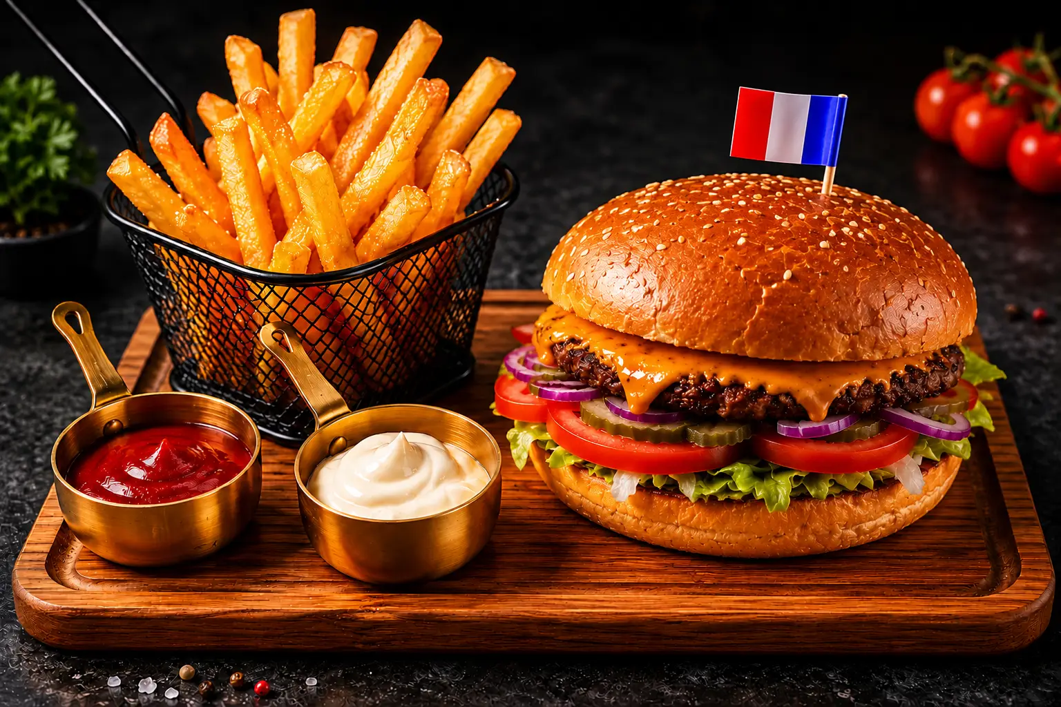 beef burger