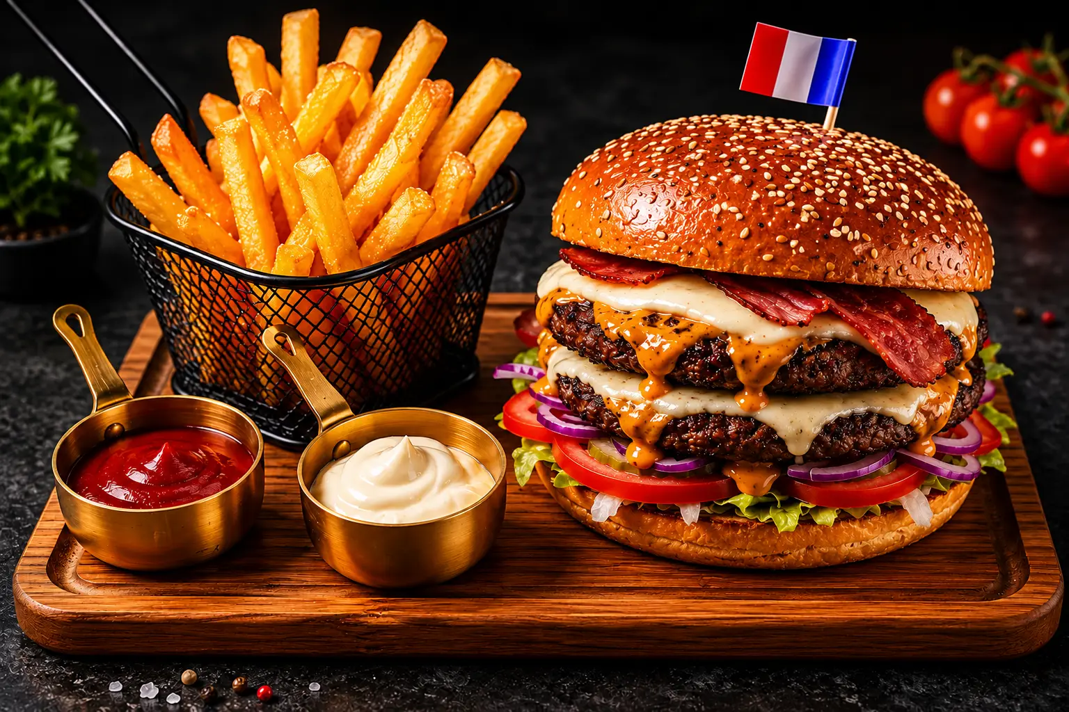 burger special de chef