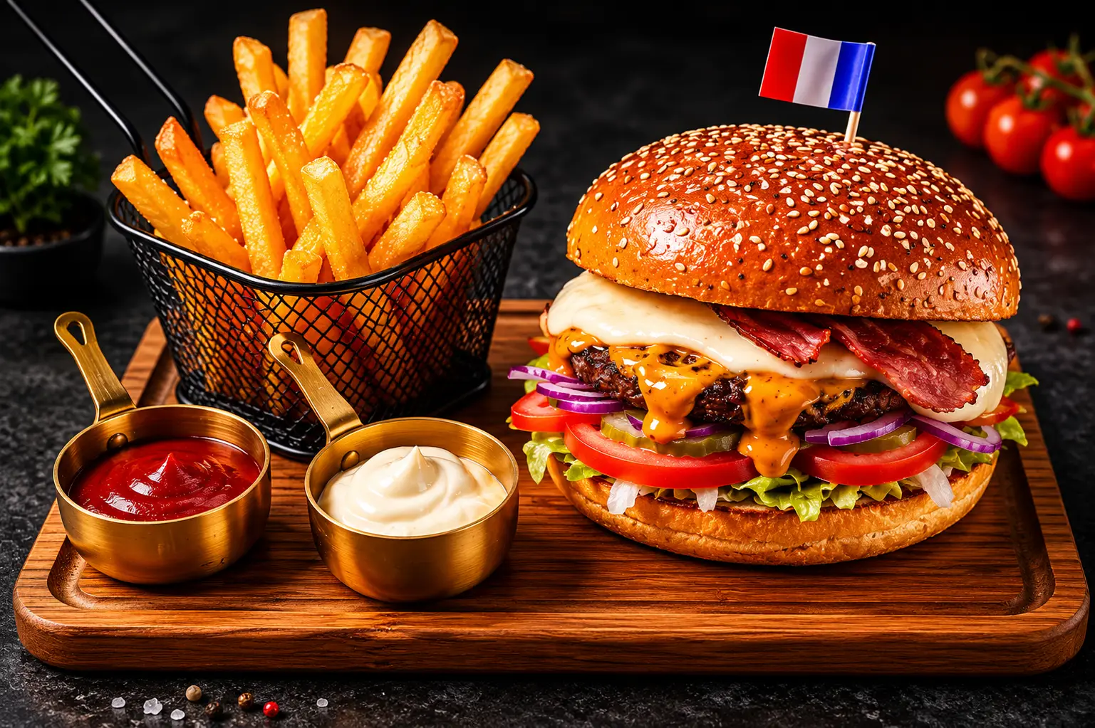 cheese burger