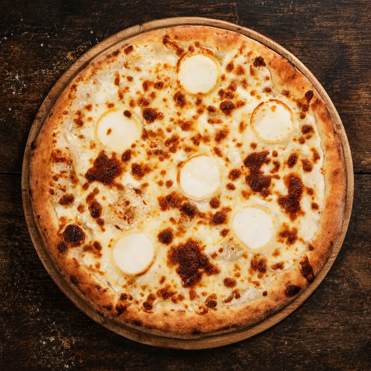 chevre miel