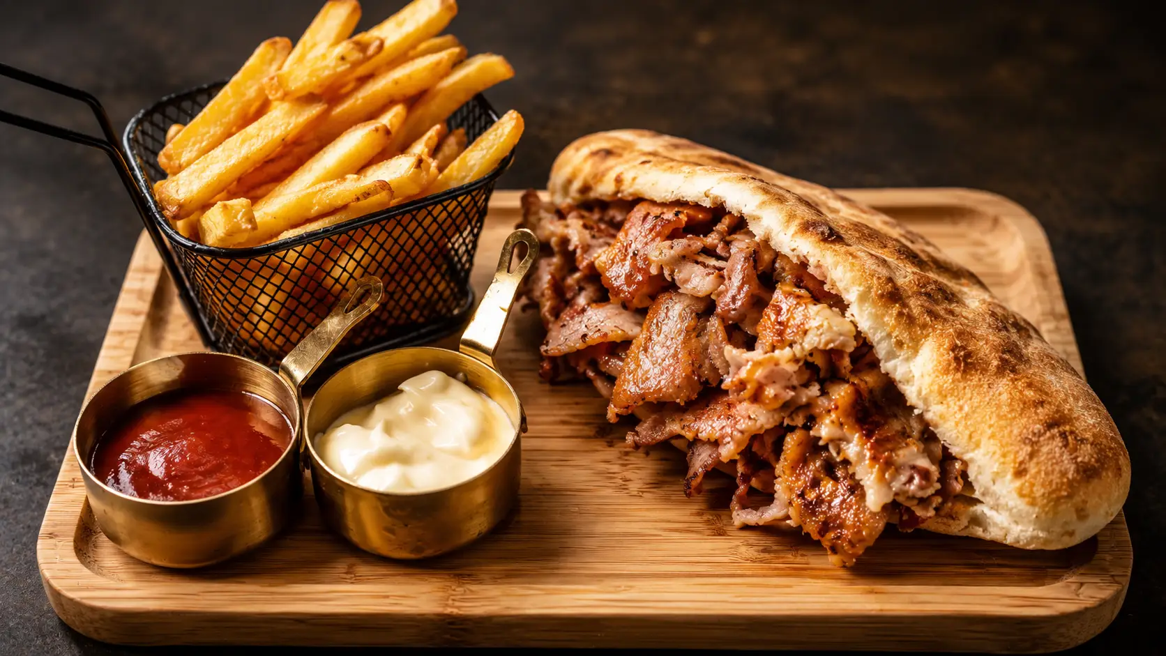 sandwich kebab